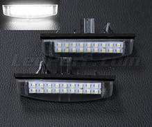 Pack of 2 LEDs modules licence plate for Lexus GS III