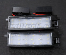 Pack of 2 LEDs modules licence plate for Toyota Auris MK2