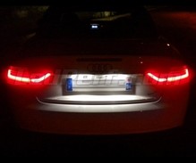 Rear LED Licence plate pack (pure white 6000K) for Audi A5 8T - 2010 and +