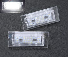 Pack of 2 LEDs modules licence plate for BMW X3 (E83)