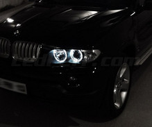 Angel Eyes LED pack for BMW X5 (E53) - Standard