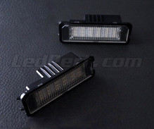 Pack of 2 LEDs modules licence plate for Volkswagen Polo 9N3