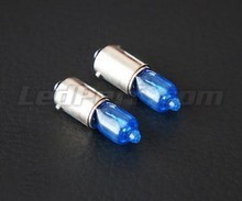Pack of 2 Halogen Sidelight bulbs - Xenon White - H6W base