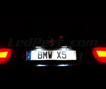 LED Licence plate pack (pure white) for BMW X5 (E70)