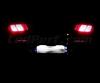 LED Licence plate pack (xenon white) for Alfa Romeo 166