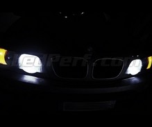 Sidelights LED Pack (xenon white) for BMW X5 (E53)