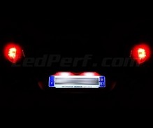LED Licence plate pack (xenon white) for Honda Civic 9G