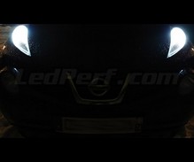 Sidelights LED Pack (xenon white) for Nissan Juke