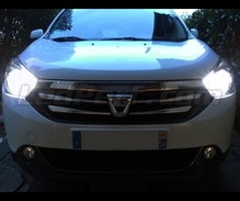 Xenon Effect bulbs pack for Dacia Lodgy headlights