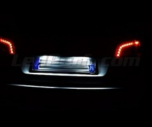 LED Licence plate pack (xenon white) for Peugeot 508