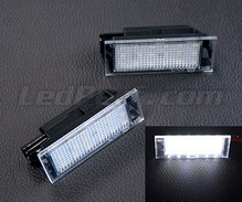 Pack of 2 LEDs modules licence plate for Renault Clio 3