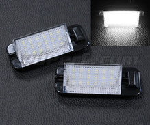 Pack of 2 LEDs modules licence plate for BMW Serie 3 (E36)