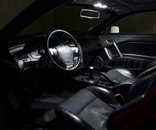 Interior Full LED pack (pure white) for Hyundai Coupe GK3