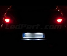 LED Licence plate pack (xenon white) for Opel Tigra TwinTop