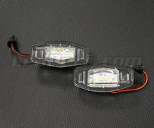 Pack of 2 LEDs modules licence plate HONDA (type 2)