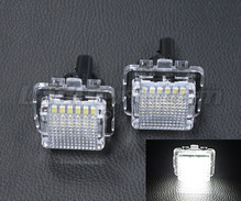 Pack of 2 LEDs modules licence plate for Mercedes SL R230