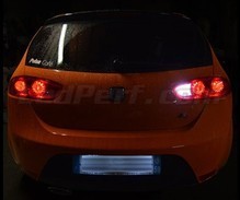 Backup LED light pack (white 6000K) for Seat Leon 2 (1P) / Altea
