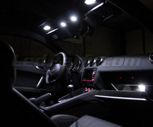 Interior Full LED pack (pure white) for Audi TT 8J