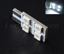 T10 Rotation LED with 4 leds HP - Side lighting - White - W5W