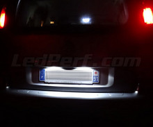 LED Licence plate pack (xenon white) for Citroen C3 Picasso