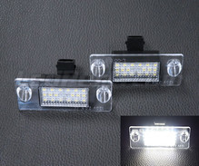 Pack of 2 LEDs modules licence plate for Audi A4 B5