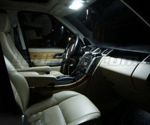 Interior Full LED pack (pure white) for Range Rover L322 Sport