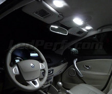 Interior Full LED pack (pure white) for Renault Avantime