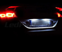 LED Licence plate pack (pure white 6000K) for Audi TT 8J < 2009