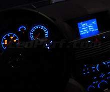 Meter/Instrument panel LED kit for Opel Astra H (compatible with all trim levels)