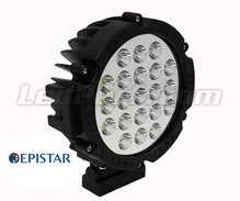Additional LED Light Round 63W for 4WD - ATV - SSV