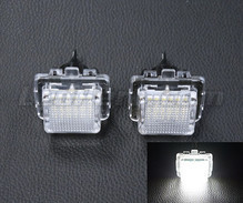 Pack of 2 LEDs modules licence plate for Mercedes E-Class (W212)
