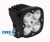 Additional LED Light CREE Square 40W for Motorcycle - Scooter - ATV