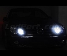 Sidelights LED Pack (xenon white) for Mercedes CLK (W209)
