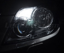 Sidelights LED Pack (xenon white) for Toyota Land cruiser KDJ 150