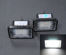 Pack of 2 LEDs modules licence plate for Mercedes GLK