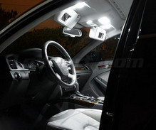 Interior Full LED pack (pure white) for Audi A4 B8 - Plus