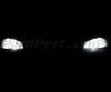 Sidelights LED Pack (xenon white) for Renault Megane 1 phase 2
