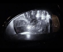 Sidelights LED Pack (xenon white) for Opel Corsa B