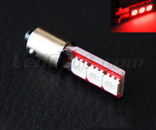 T4W Motion LED - BA9S Base - Red - anti-OBC-error