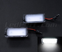 Pack of 2 LEDs modules licence plate for Jaguar XF