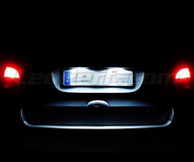 LED Licence plate pack (pure xenon white) for Renault Scenic