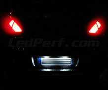 LED Licence plate pack (xenon white) for Peugeot 3008