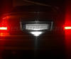 LED Licence plate pack (xenon white) for Opel Astra G