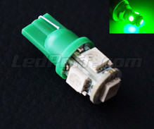 T10 Xtrem Green HP LED bulb (w5w)