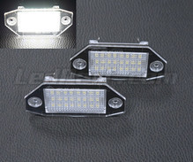 Pack of 2 LEDs modules licence plate for Ford Mondeo MK3