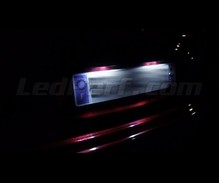 LED Licence plate pack (xenon white) for Nissan Cube