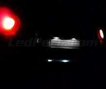 LED Licence plate pack (xenon white) for Renault Modus