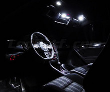Interior Full LED pack (pure white) for Volkswagen Golf 6