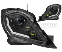LED Headlights for Yamaha YFM 350 R Raptor