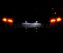 LED Licence plate pack (pure white) for Citroen C5 II